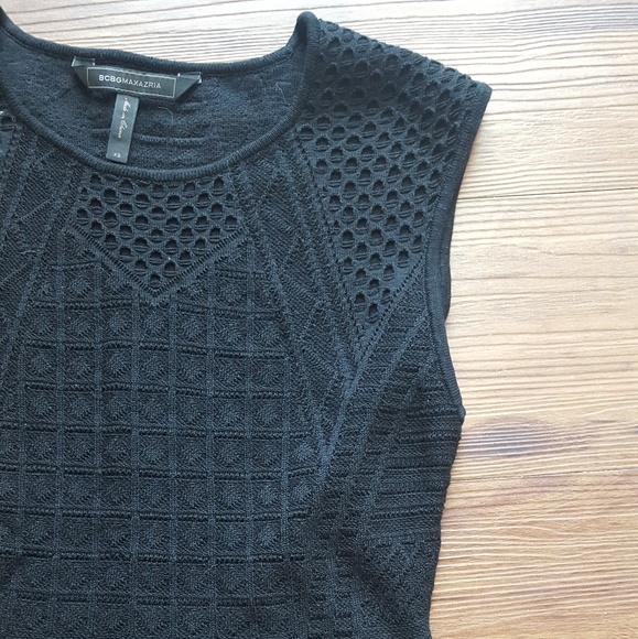 BCBGMAXAZRIA Pepulum Top - Picture 4 of 8